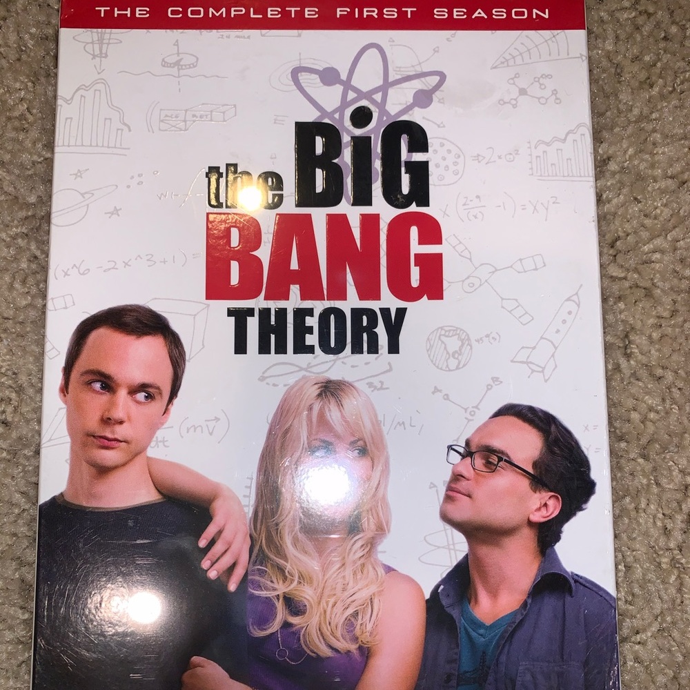 Big Bang theory season 1